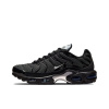 Nike Air Max Plus Vintage Ткань Низкие Повседневные Беговые Кроссовки Женские Черные