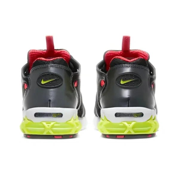 Nike Air Zoom Spiridon Cage 2 Амортизаторы Шок Резистентность к Сцеплению Низкий Топ Повседневный Женский Черный Красный