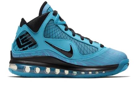 Nike Lebron 7 ПУ (полиуретан) Полиуретан Амортизация Износостойкий Высокий Топ Детские Баскетбольные Кроссовки