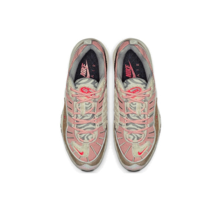 Nike Air Max 98 Low Топ Амортизирующие Повседневные Беговые Кроссовки Женские Розовые