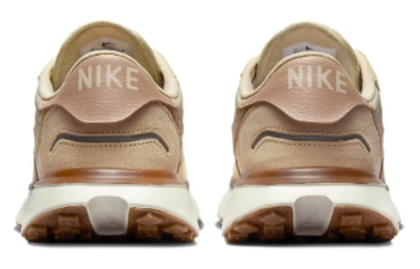 Nike Phoenix Waffle Low Топ Casual Женский Бежевый
