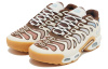 Nike Air Max Plus Drift Устойчивый к абразиву Низкий Топ Повседневная Обувь Унисекс Бежевый Коричневый Синий