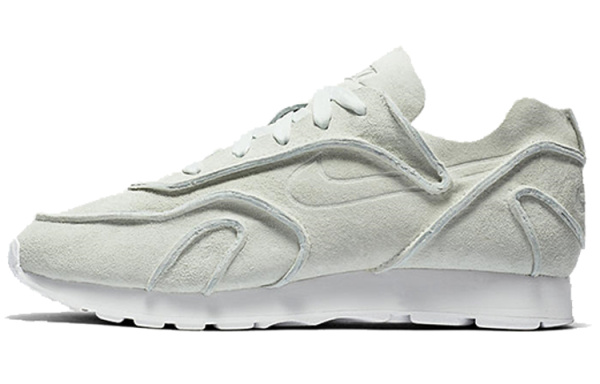 Nike Outburst Нескользящие Легкие Низкие Кроссовки для Бега и Марафонов Женские Мятно-Зеленые