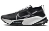 Nike ZoomX Zegama Trail Low Top Trail Беговые кроссовки Мужские Черно-белые