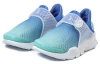 Nike Sock Dart Амортизация и Дышащий Низкий Топ Kids Lifestyle Shoes Градиент Синий Подростки