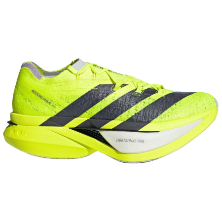 Adidas Adizero Prime X 3,0 Strung Легкая беговая обувь унисекс Солнечно-желтая