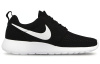 Nike Roshe One Амортизация Противоскользящая Дышащая Низкий Верх ТРЕНИРОВОЧНАЯ БЕГОВАЯ Обувь Мужская Черный Белый