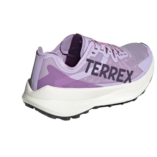 adidas Terrex Agravic Speed Ткань Противоскользящая Устойчивая к истиранию Низкие Беговые кроссовки Женские