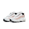 Nike Air Max 95 Текстиль Искусственная кожа Амортизация Дышащий Низкий верх Беговые кроссовки Женские Светло-розовый