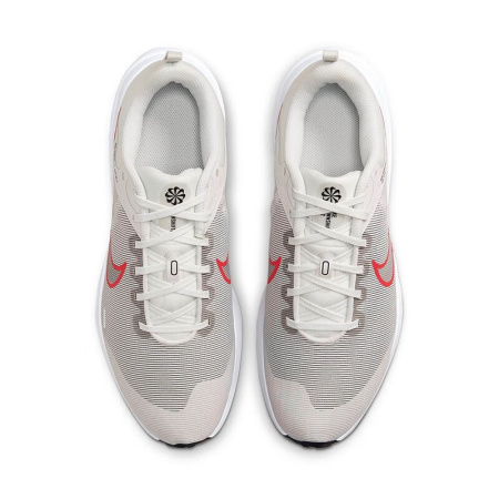 Nike Downshifter 12 Low Верхняя ткань Дышащая сетка Повседневные беговые кроссовки Мужские Серые