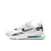 Nike Air Max 270 Ткань Низкий Верх Амортизирующие Повседневные Беговые Кроссовки Женские Синие Зеленые