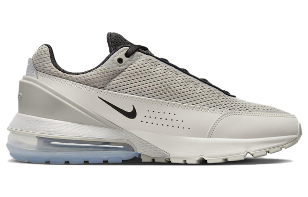 Nike Air Max Impulse 'Cobblestone' Спортивная обувь для детей с низким верхом устойчивая к истиранию серо-черная