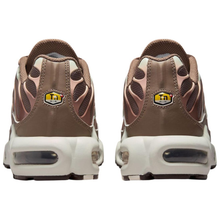 Nike Air Max Plus Low Top Повседневные Беговые Кроссовки Женские Коричневые