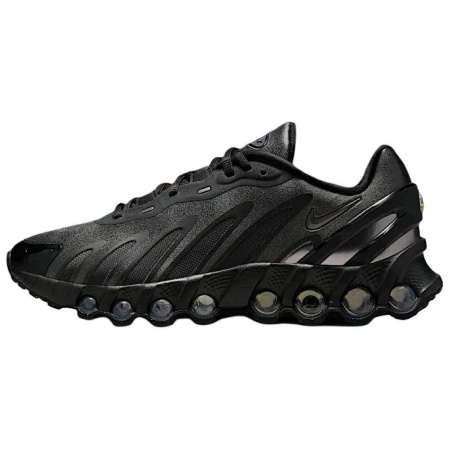 Nike Air Max DN8 Износостойкие Дышащие Поддерживающие Низкие Беговые Кроссовки Женские Черные