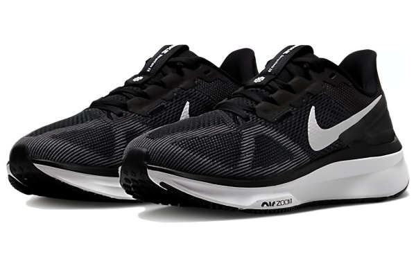 Nike Zoom Structure 25 Амортизация Дышащий Низкий Топ