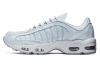 Nike Air Max Tailwind Low Топ Воздушная Подушка Повседневные Беговые Кроссовки Унисекс Волчий Серый