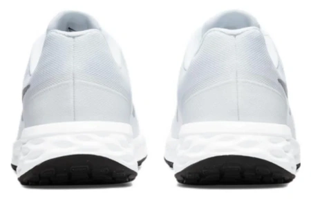 Nike REVOLUTION 6 Low Топ Повседневные Беговые Кроссовки Мужские Белые Серые