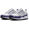 Nike Zoom Spiridon Сетка Синтетическая Кожа Низкий Верх Повседневные Беговые Кроссовки Мужские Белый Фиолетовый
