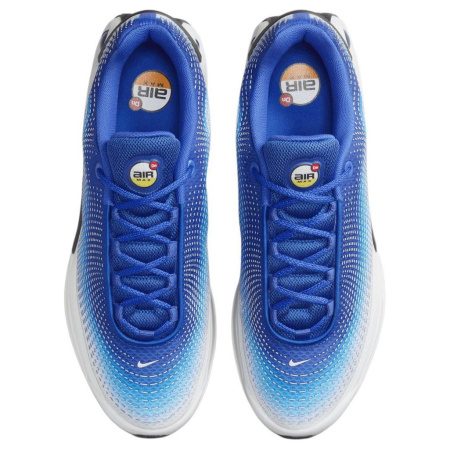 Nike Air Max DN Устойчивые к истиранию Низкие Повседневные Беговые Кроссовки Унисекс Синие
