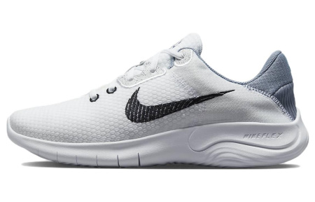 Nike Flex Experience Run 11 Low Топ Беговые кроссовки Мужские Белые