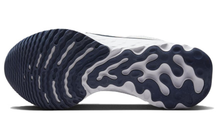Nike React Infinity Run Flyknit 3 Low Топ Повседневные беговые кроссовки Женские Белые