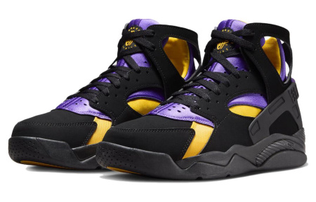 Nike Air Pilot Huarache Slip-Resistant Abrasion-Resistant High-Top Баскетбольные кроссовки Мужские