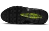Nike Air Max 95 OG Неон Синтетическая кожа Амортизация Низкие детские беговые кроссовки Серый Черный Зеленый