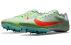Nike Zoom Rival Low Топ Zoom Спринт Беговые кроссовки Унисекс Зеленый оранжевый