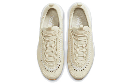 Nike Air Max 97 Винтаж Ткань Амортизация Устойчивость к истиранию Дышащий Низкий Верх Резина Повседневный Спринт
