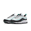 Nike Air Max 97 Текстиль Синтетическая кожа Низкие кроссовки для бега на длинные дистанции Женские Белые Черные Зеленые