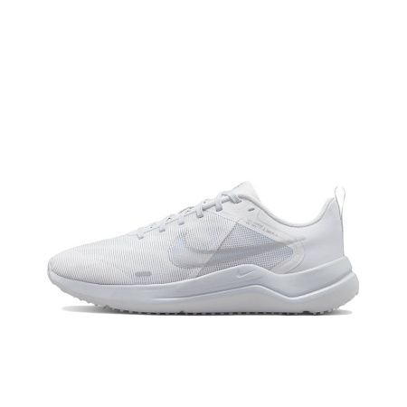 Nike Downshifter 12 Мягкий текстиль кожа амортизация противоскользящий устойчивый к истиранию низкий верх повседневный