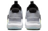 Nike KD Trey 5 X Low Топ Баскетбольные кроссовки для игры Мужской Серый Зеленый Азиатская версия