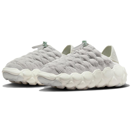 Nike Flyknit Haven Ткань Устойчивая к истиранию Дышащая Легкая Низкий Верх Повседневная Обувь Женская Серого цвета