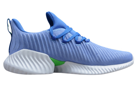 Adidas Alphabounce Instinct J Low Топ Детская Беговая Обувь Синяя