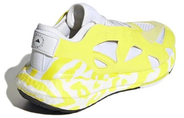 Stella McCartney x Adidas Ultraboost 22 Ткань противоскользящая устойчивая к истиранию низкий верх беговые кроссовки