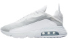 Nike Air Max 2090 Винтаж Устойчивые к истиранию Низкие Повседневные Беговые Кроссовки Унисекс Чисто Белые