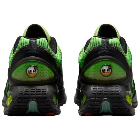 Nike Air Max DN Устойчивые к истиранию Низкие Повседневные Беговые кроссовки для спринта Мужские Зеленые Черные