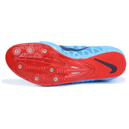 Nike Air Zoom LJ Удобный Круглый Палец Водостойкий Синий Серый Устойчивый к Износу Кроссовки для Легкой Атлетики Унисекс