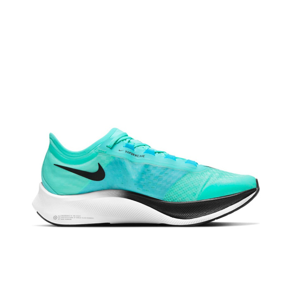 Nike Zoom Fly 3 Текстиль Синтетическая кожа Противоскользящий Устойчивый к истиранию Низкий верх Карбоновая плита