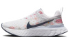 Nike React Infinity Run Flyknit 3 Low Топ Повседневные беговые кроссовки Женские Белые