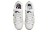 Nike Dunk Disrupt 2 Замша Текстиль Перерабатываемый материал Низкие кеды для скейтбординга Женские Серый Белый