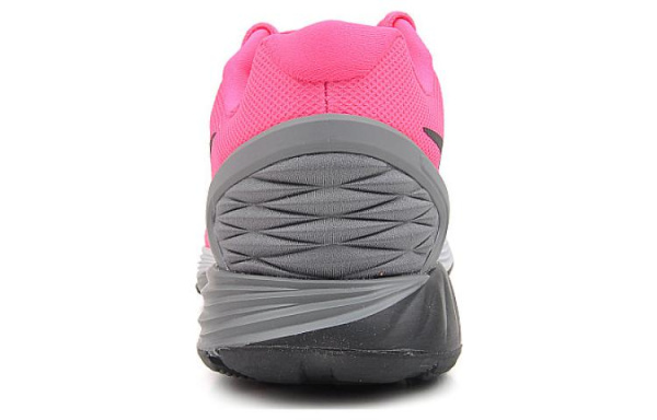Nike Lunarglide 6 Амортизация Противоскользящие Устойчивые к истиранию Дышащие Низкие Повседневные Беговые Кроссовки