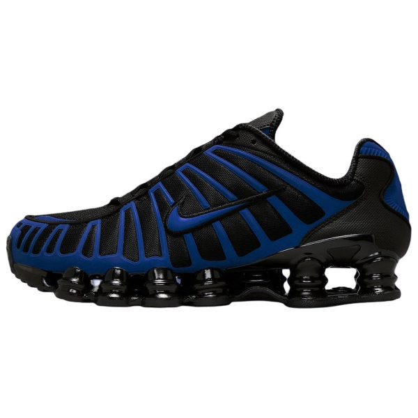 Nike Shox TL Series Детские повседневные кроссовки Черный Синий Унисекс