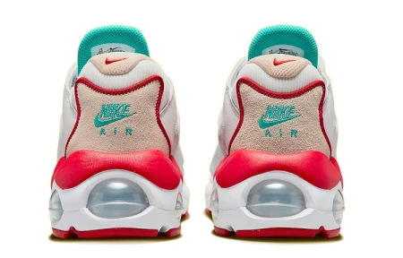 Nike Air Max TW 1 'Chinese New Year' Удобные Износостойкие Низкие Детские Лайфстайл Кроссовки Белые Детские