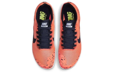 Nike Zoom Rival D 10 Ткань Амортизация Противоскользящий Устойчивый к истиранию Низкий Топ Марафон Беговые кроссовки