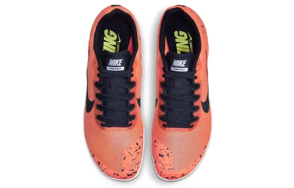 Nike Zoom Rival D 10 Ткань Амортизация Противоскользящий Устойчивый к истиранию Низкий Топ Марафон Беговые кроссовки