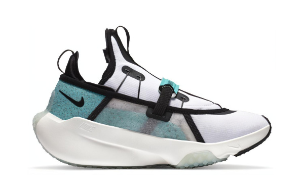 Nike Slip-resistant Abrasion-resistant Low-top Беговые кроссовки Женские Белый Зеленый