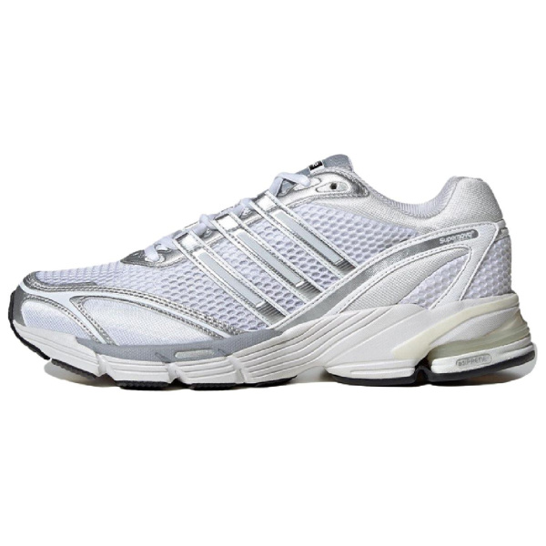 Adidas Supernova Cushion 7 Ткань Амортизация Противоскользящие Дышащие Низкие Беговые кроссовки Мужские