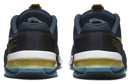 NIKE Metcon 8 Удобные Низкие Кроссовки для Тренировок Мужские Темно-Синие