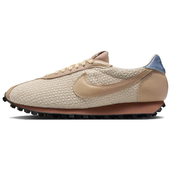 Nike LD 1000 Устойчивая к истиранию Низкая Обувь для повседневного бега на длинные дистанции Женская Коричневая